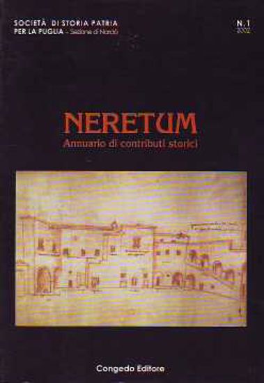 Immagine di Neretum. Annuario di contributi storici n°1/2002