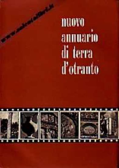 Immagine di Nuovo Annuario di Terra d'Otranto 2 vol. (1957)