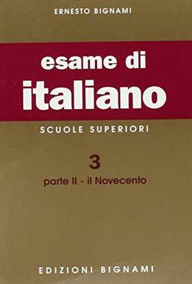Immagine di BIGNAMI-ESAME DI ITALIANO X LICEI/MAG. - VOLUME 3/2