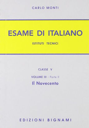 Immagine di ESAME DI ITALIANO.PER GLI IT - VOLUME 3-2