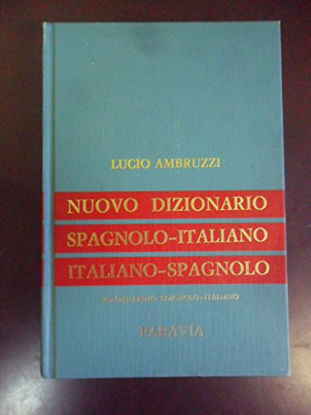 Immagine di DIZIONARIO SPAGNOLO 1 SPAGNOLO-ITALIANO