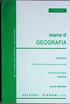 Immagine di ESAME DI GEOGRAFIA. - VOLUME 2