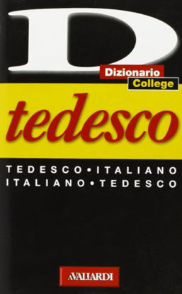 Immagine di DIZIONARIO TEDESCO ITALIANO TEDESCO