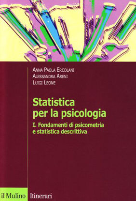 Immagine di STATISTICA PER LA PSICOLOGIA