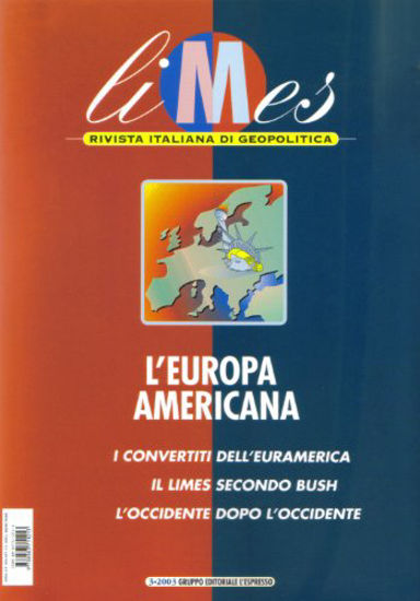 Immagine di LIMES 3/03 L`EUROPA AMERICANA