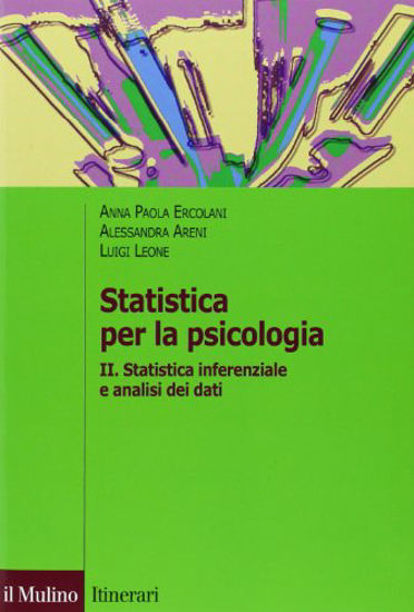 Immagine di STATISTICA PER LA PSICOLOGIA  VOL. 2