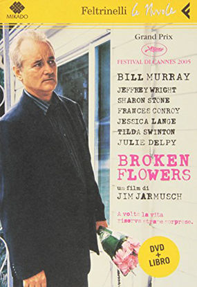 Immagine di BROKEN FLOWERS. DVD. CON LIBRO