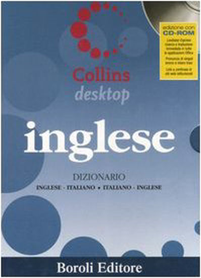 Immagine di INGLESE. DIZIONARIO INGLESE-ITALIANO, ITALIANO-INGLESE. CON CD-ROM