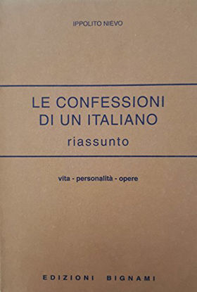 Immagine di BIGNAMI-CONFESSIONI DI UN ITALIANO-RIASS