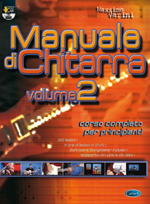 Immagine di MANUALE DI CHITARRA CON DVD VOL.2