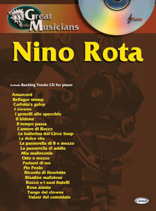 Immagine di NINO ROTA (PIANO) + CD  ML2665