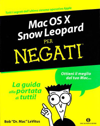Immagine di MAC OS X SNOW LEOPARD PER NEGATI
