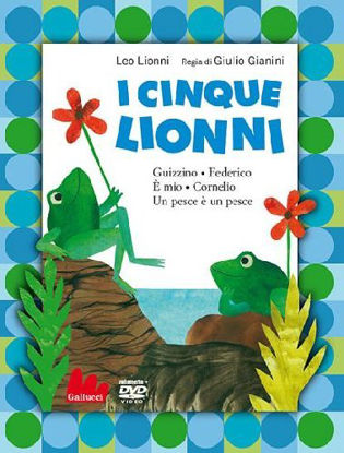 Immagine di CINQUE LIONNI (I) VOLUMETTO + DVD