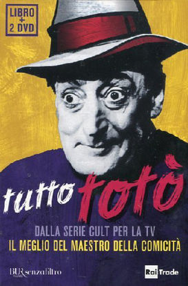 Immagine di TUTTO TOTO` LIBRO + 2 DVD