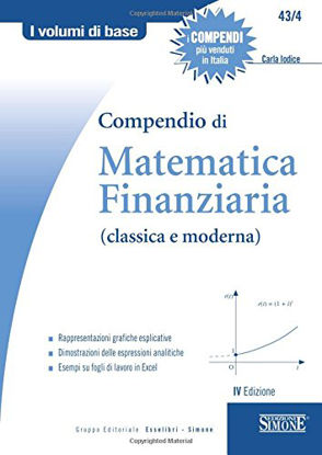 Immagine di COMPENDIO DI MATEMATICA FINANZIARIA (CLASSICA E MODERNA)