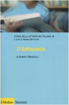Immagine di STORIA DELLA LETTERATURA ITALIANA. VOL.5 - SETTECENTO (IL) - VOLUME 4