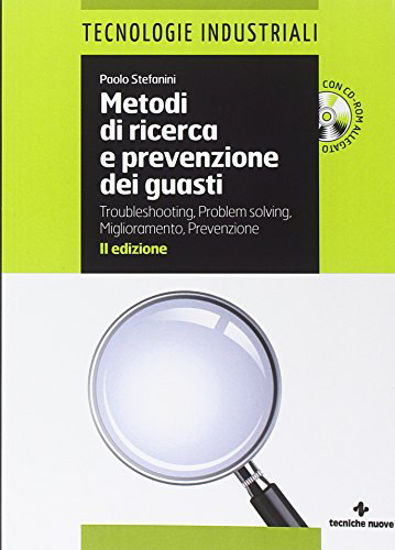 Immagine di METODI DI RICERCA E PREVENZIONE DEI GUASTI CON CD-ROM