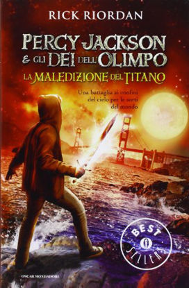 Immagine di PERCY JACKSON E GLI DEI DELL`OLIMPO - LA MALEDIZIONE DEL TITANO - VOLUME 3