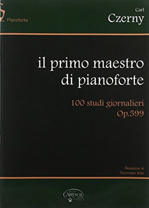 Immagine di PRIMO MAESTRO DI PIANOFORTE 100 STUDI GIORNALIERI