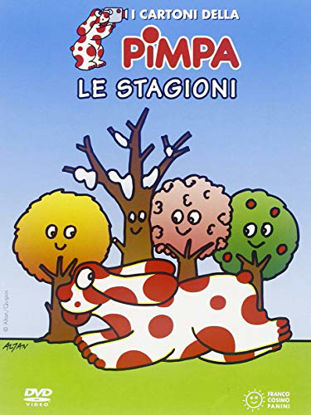 Immagine di STAGIONI. DVD (LE) I CARTONI DELLA PIMPA