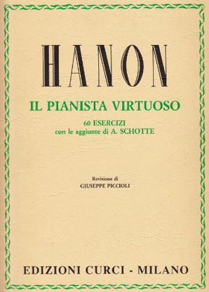 Immagine di HANON IL PIANISTA VIRTUOSO 60 ESERCIZI
