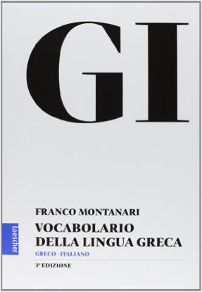 Immagine di GI-VOCABOLARIO GRECO+GUIDA - lingua greca