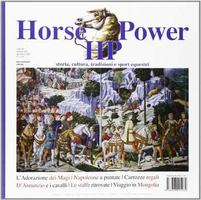 Immagine di HORSE POWER N.15 - STORIA, CULTURA, TRADIZIONI E SPORT EQUESTRI