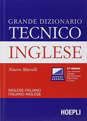 Immagine di DIZIONARIO TECNICO INGLESE-ITALIANO E ITALIANO-INGLESE