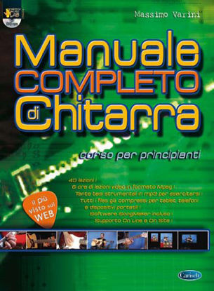 Immagine di MANUALE COMPLETO DI CHITARRA - CON DVD CORSO PER PRINCIPIANTI