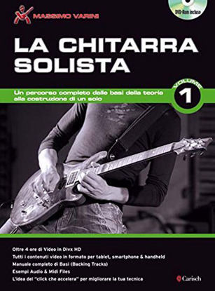 Immagine di CHITARRA SOLISTA (LA) VOL.1 CON DVD