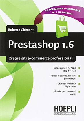 Immagine di PRESTASHOP 1.6 - CREARE SITI E-COMMERCE PROFESSIONALI
