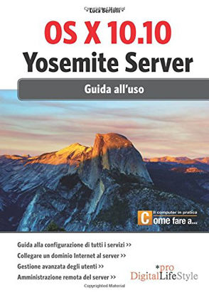 Immagine di OS X 10.10 YOSEMITE SERVER - GUIDA ALL`USO