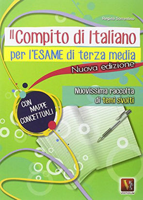 Immagine di COMPITO D`ITALIANO PER L`ESAME DI 3° MEDIA