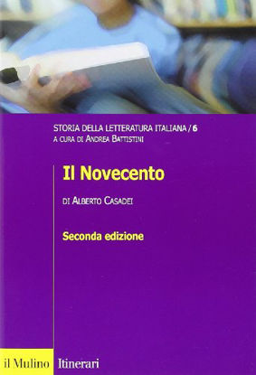 Immagine di STORIA DELLA LETTERATURA ITALIANA. VOL.6 - IL NOVECENTO - VOLUME 6