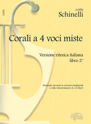 Immagine di CORALI A 4 VOCI MISTE. VERSIONE RITMICA ITALIANA 2° - VOLUME 2