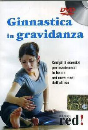 Immagine di GINNASTICA IN GRAVIDANZA. DVD