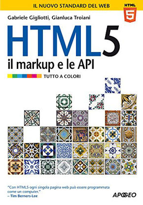 Immagine di HTML 5. IL MARKUP E LE API