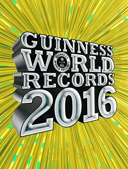 Immagine di GUINNESS WORLD RECORDS 2016