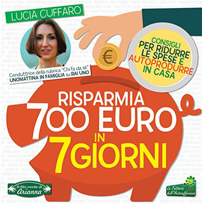 Immagine di RISPARMIA 700 EURO IN 7 GIORNI. PER RIDURRE LE SPESE E AUTOPRODURRE IN CASA