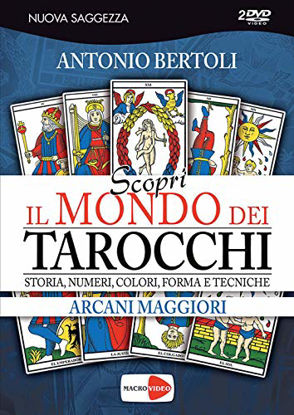 Immagine di MONDO DEI TAROCCHI (IL) STORIA, NUMERI, COLORI, FORME E TECNICHE. DVD