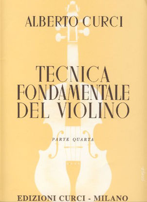 Immagine di TECNICA FONDAMENTALE DEL VIOLINO 4 - VOLUME 4