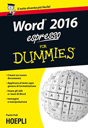Immagine di WORD 2016 ESPRESSO FOR DUMMIES