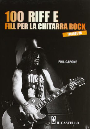 Immagine di 100 RIFF E FILL PER LA CHITARRA ROCK