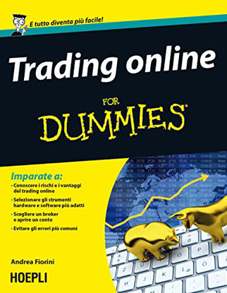 Immagine di TRADING ONLINE FOR DUMMIES
