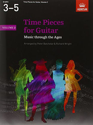 Immagine di TIME PIECES FOR GUITAR. MUSIC TROUGHT THE AGES IN TWO VOLUMES