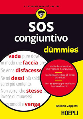 Immagine di SOS CONGIUNTIVO FOR DUMMIES
