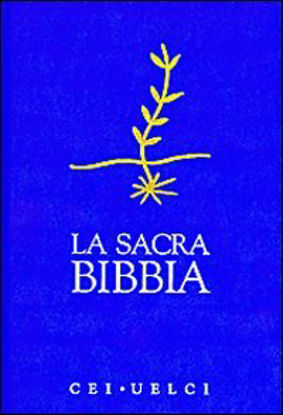 Immagine di SACRA BIBBIA CEI-UELCI NUOVA EDIZIONE 2008