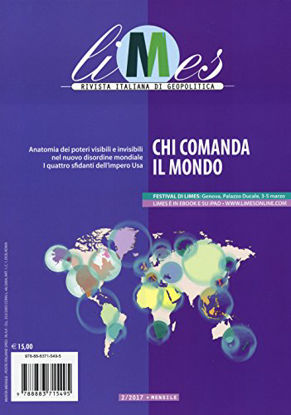 Immagine di LIMES. RIVISTA ITALIANA DI GEOPOLITICA (2017). VOL. 2: CHI COMANDA IL MONDO - VOLUME 2