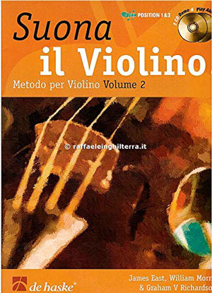 Immagine di SUONA IL VIOLINO - VOLUME 2