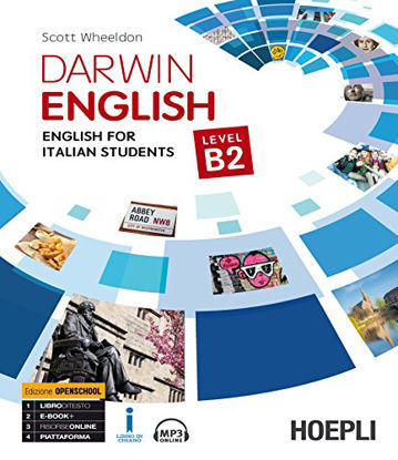 Immagine di DARWIN ENGLISH. ENGLISH FOR ITALIAN STUDENTS. LEVEL B2